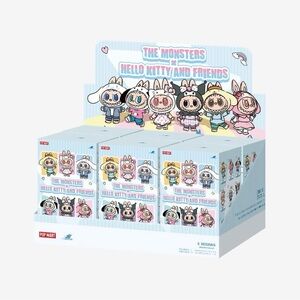 Pop Mart The Monsters x Hello Kitty and Friends Series Display Box